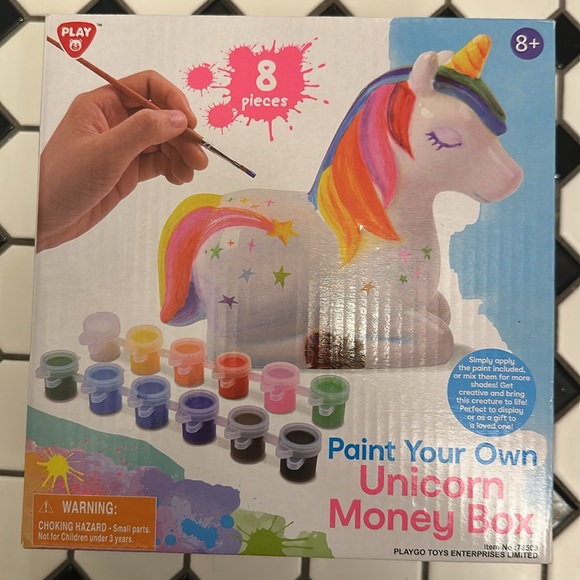 New! Unicorn themed crafts sets - Picture 5 of 5